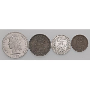 Foreign coins - lots - AFRICA Lotto di quattro monete come da foto. ...