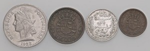Foreign coins - lots - AFRICA Lot of four coins as pictured. ...