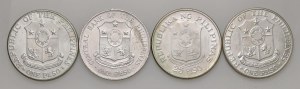 Foreign coins - lots - PHILIPPINES Lot of four coins as per phot...
