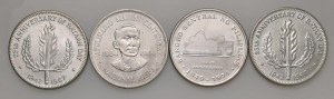 Foreign coins - lots - PHILIPPINES Lot of four coins as per phot...