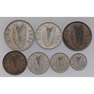 Foreign coins - lots - IRLANDA Lotto di sette monete come da foto. D...