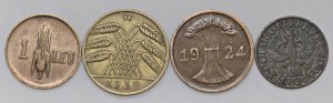 Foreign coins - lots - Lot of four world coins as pictured...