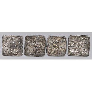 Foreign coins - lots - MONDO ARABO Lotto di quattro monete in AG com...