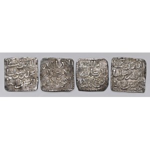 Foreign coins - lots - MONDO ARABO Lotto di quattro monete in AG com...