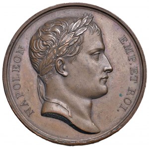 Napoleonic medals - Napoleone I (1796-1815) Medaglia 1807 Per le ...