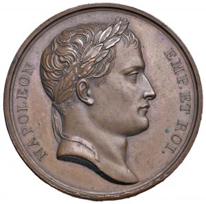Napoleonic medals - Napoleon I (1796-1815) Medal 1807 For the ...