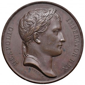 Napoleonic medals - Napoleone Bonaparte (1795-1815) Medaglia rico...