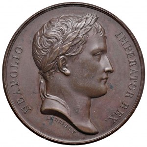 Napoleonic medals - Napoleon Bonaparte (1795-1815) Medal rico...