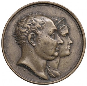 Napoleonic medals - NAPOLEONIC - Medal for the visit to the ze...