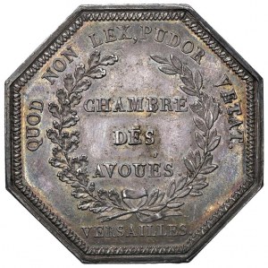 Napoleonic medals - Napoleon Bonaparte (1795-1815) Token octag...
