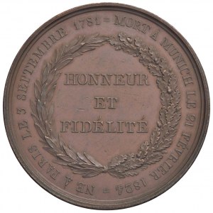 Napoleonské medaily - Napoleonské obdobie (1796-1815) Medaila 1824...