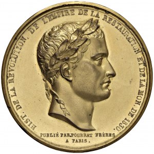 Napoleonic medals - Napoleon I (1796-1815) 1840 Translation of the...