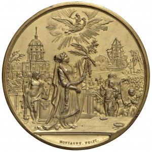 Napoleonic medals - Napoleon I (1796-1815) 1840 Translation of the...