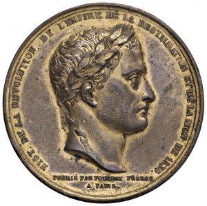 Napoleonic medals - Napoleon. Medal 1840 Translation of the ce...