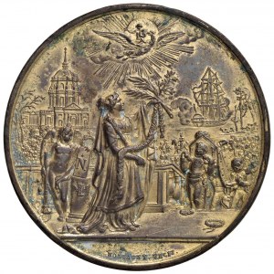 Napoleonic medals - Napoleon. Medal 1840 Translation of the ce...
