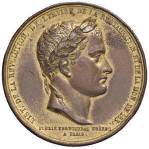Napoleonic medals - Napoleone I (1796-1815) Medaglia 1840 Traslaz...