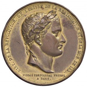 Napoleonic medals - Napoleon I (1796-1815) Medal 1840 Traslaz...
