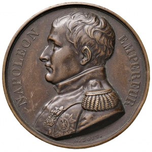 Napoleonic medals - Napoleone I (1796-1815) Medaglia 1840 Trasfer...