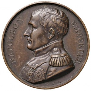 Napoleonic medals - Napoleon I (1796-1815) Medal 1840 Transfer...
