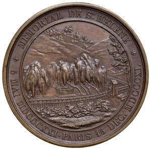 Napoleonic medals - Napoleon I (1796-1815) Medal 1840 Transfer...