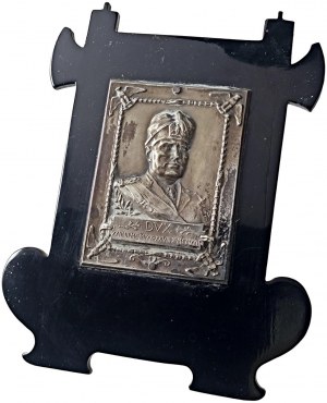 Fascist medals - FASCIST MEDALS 1922 embossed foil mounted...