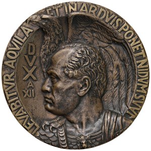 Fascist medals - FASCIST MEDALS Pair of unifac...