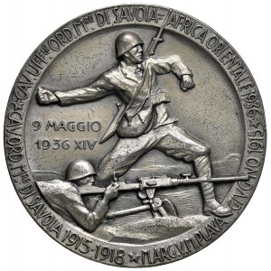 Fašistické medaily - MEDAGLIE FASCISTE Ventennio (1922-1943) Medaila...
