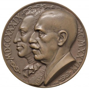 Fascist medals - FASCIST MEDALS Ventennio. Medal 1939 Bi...