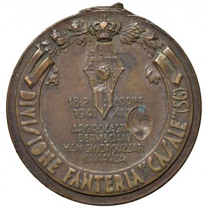 Fascist medals - MEDAGLIE FASCISTE Ventennio. Medaglia 1941 A....