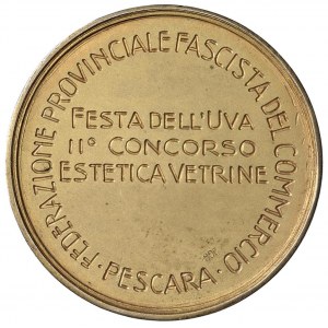 Fascist medals - MEDAGLIE FASCISTE Medaglia senza data Confede...
