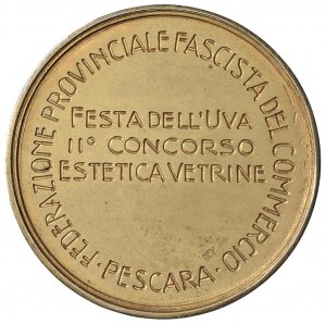 Fascist medals - FASCIST MEDALS Medal undated Confede...
