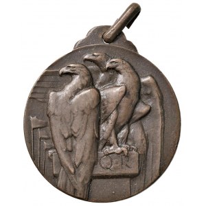 Fascist medals - MEDAGLIE FASCISTE Medaglia senza data. Ai Con...