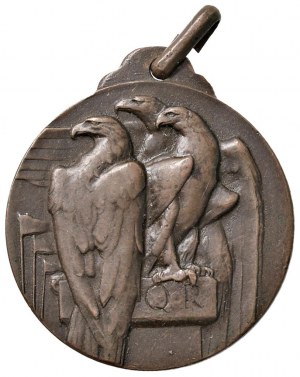 Fascist medals - FASCIST MEDALS Undated medal. To the Con...