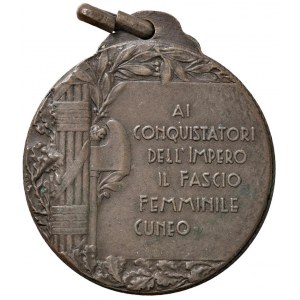 Fascist medals - MEDAGLIE FASCISTE Medaglia senza data. Ai Con...