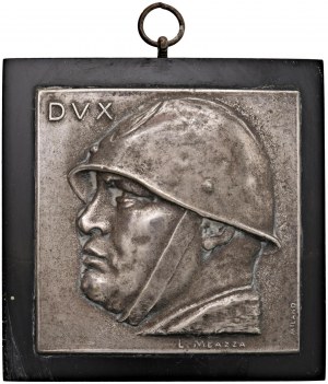 Fascist medals - FASCIST MEDALS Embossed foil without date....