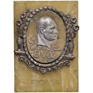 Fascist medals - FASCIST MEDALS Embossed foil without date....