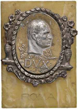 Fascist medals - FASCIST MEDALS Embossed foil without date....