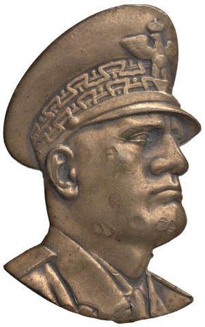 Fascist medals - FASCIST MEDALS Intaglio medal of the Effi...