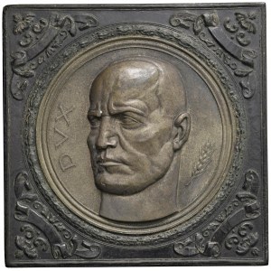 Fascist medals - FASCIST MEDALS Uniform medal without date...
