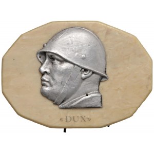 Fascist medals - MEDAGLIE FASCISTE Lamina a sbalzo dell'Effide...