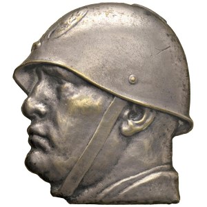 Fascist medals - MEDAGLIE FASCISTE Spilla senza data in lamina...