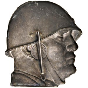 Fascist medals - MEDAGLIE FASCISTE Spilla senza data in lamina...