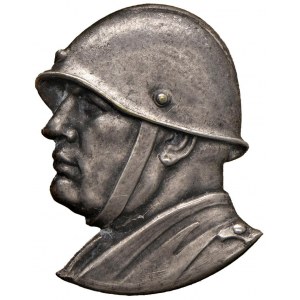 Fascist medals - MEDAGLIE FASCISTE Spilla senza data in lamina...