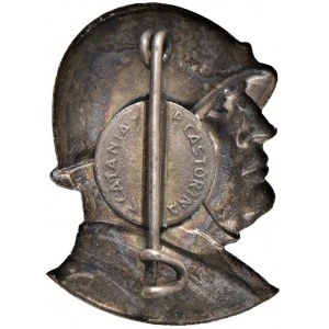Fascist medals - MEDAGLIE FASCISTE Spilla senza data in lamina...