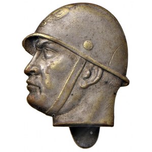 Fascist medals - MEDAGLIE FASCISTE Applique senza data con Eff...