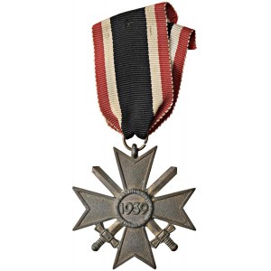 Fascist medals - Pendente a stella 1939 periodo Nazista. Con a...