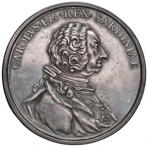Savoy medals - Charles Emmanuel III (1730- 1773) Medal minted...