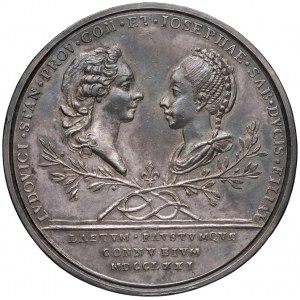Savoy medals - Carlo Emanuele III (1730- 1773) Medaglia coni...
