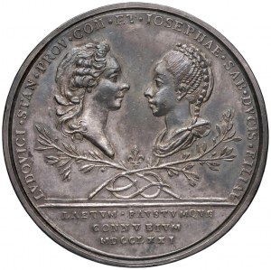 Savoy medals - Charles Emmanuel III (1730- 1773) Medal minted...