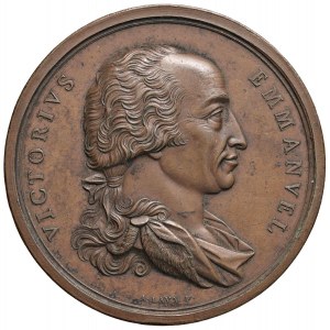 Savoy medals - Victor Emmanuel I (1802-1821) medal minted...